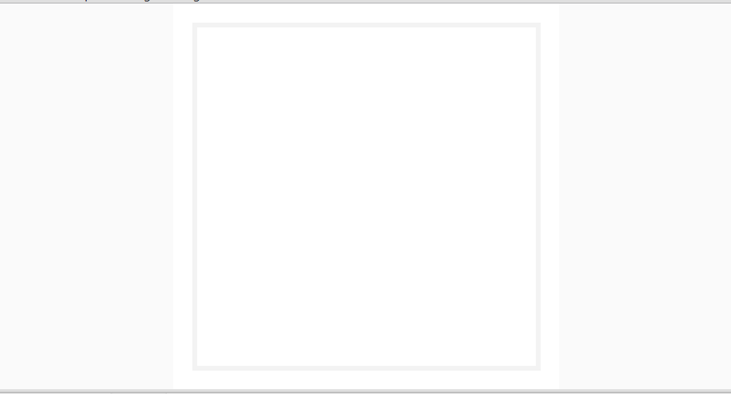 White box with border