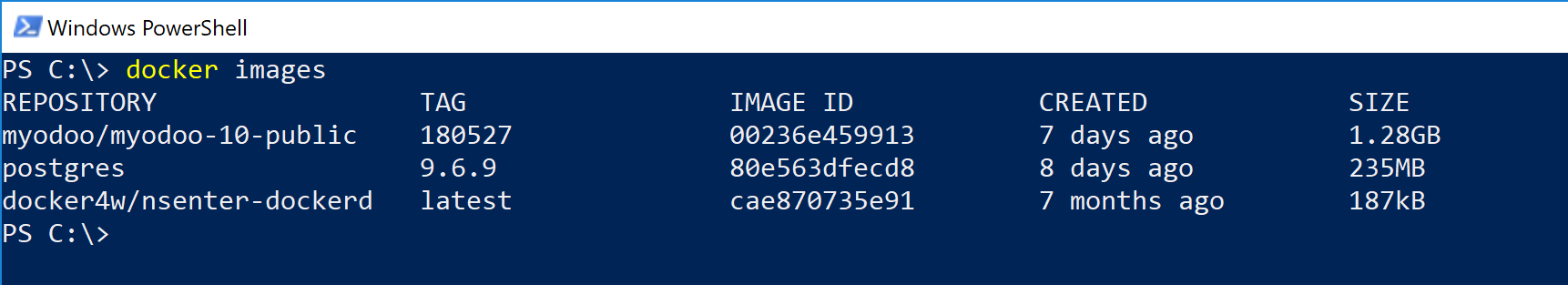 Docker - Container & Images