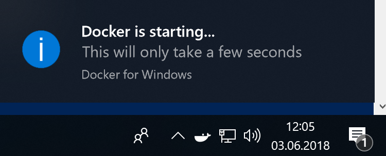Docker Windows - Start