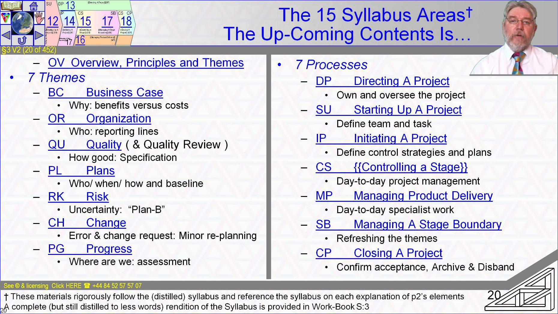  §3 s20 = Registering For Your Exams