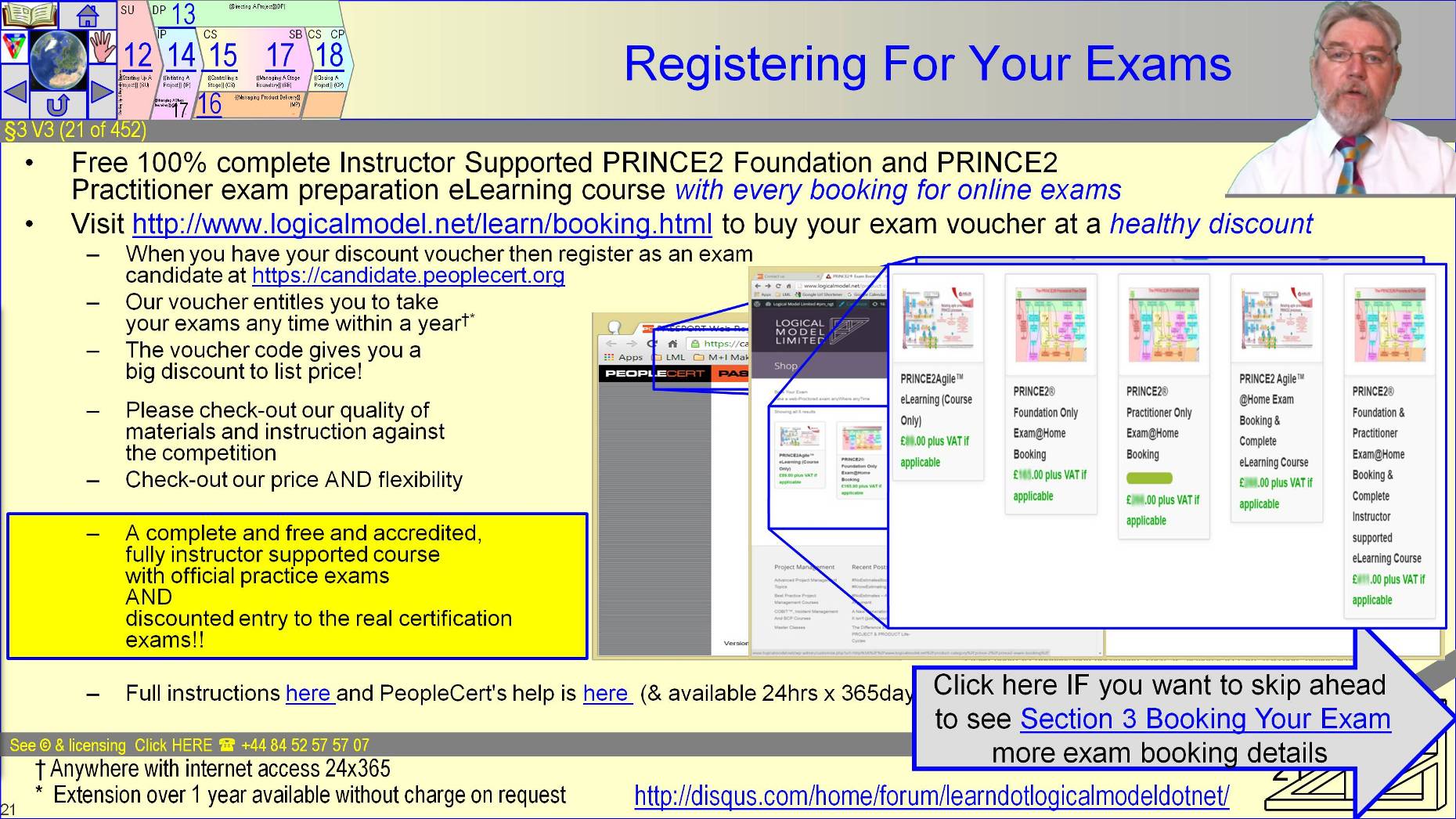  §3 s21 = Navigation Central (in html & pdf formats)