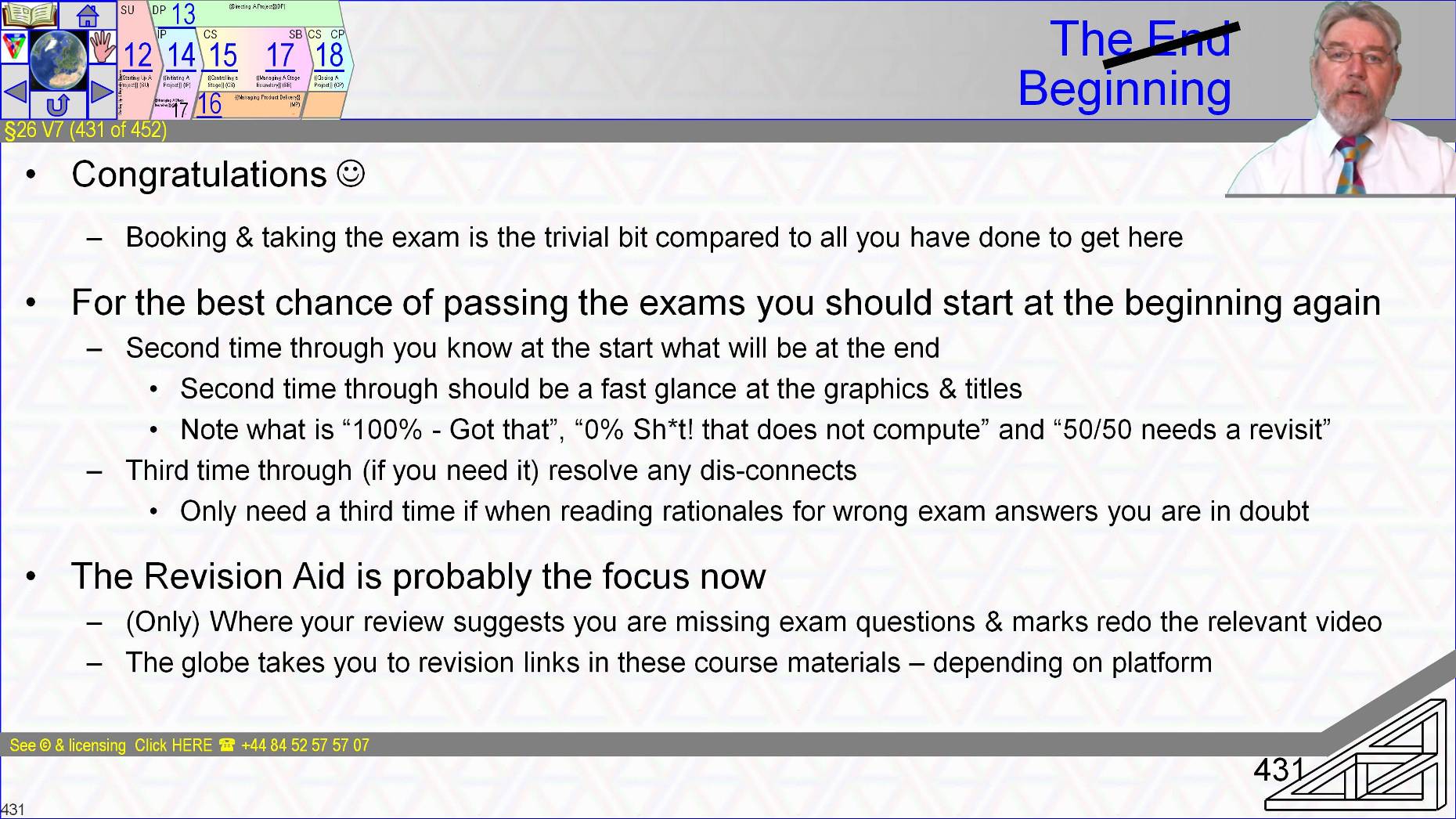  §26 s431 = The End Beginning