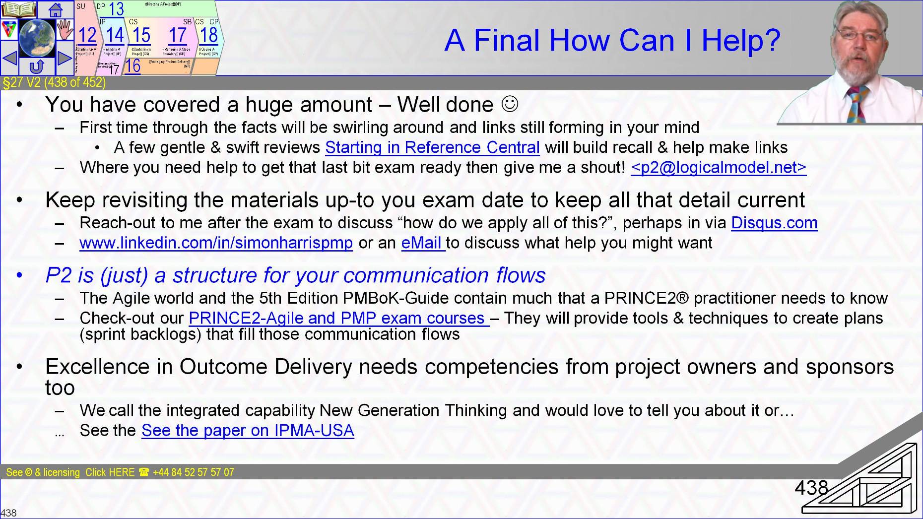  §27 s438 = A Final How Can I Help?