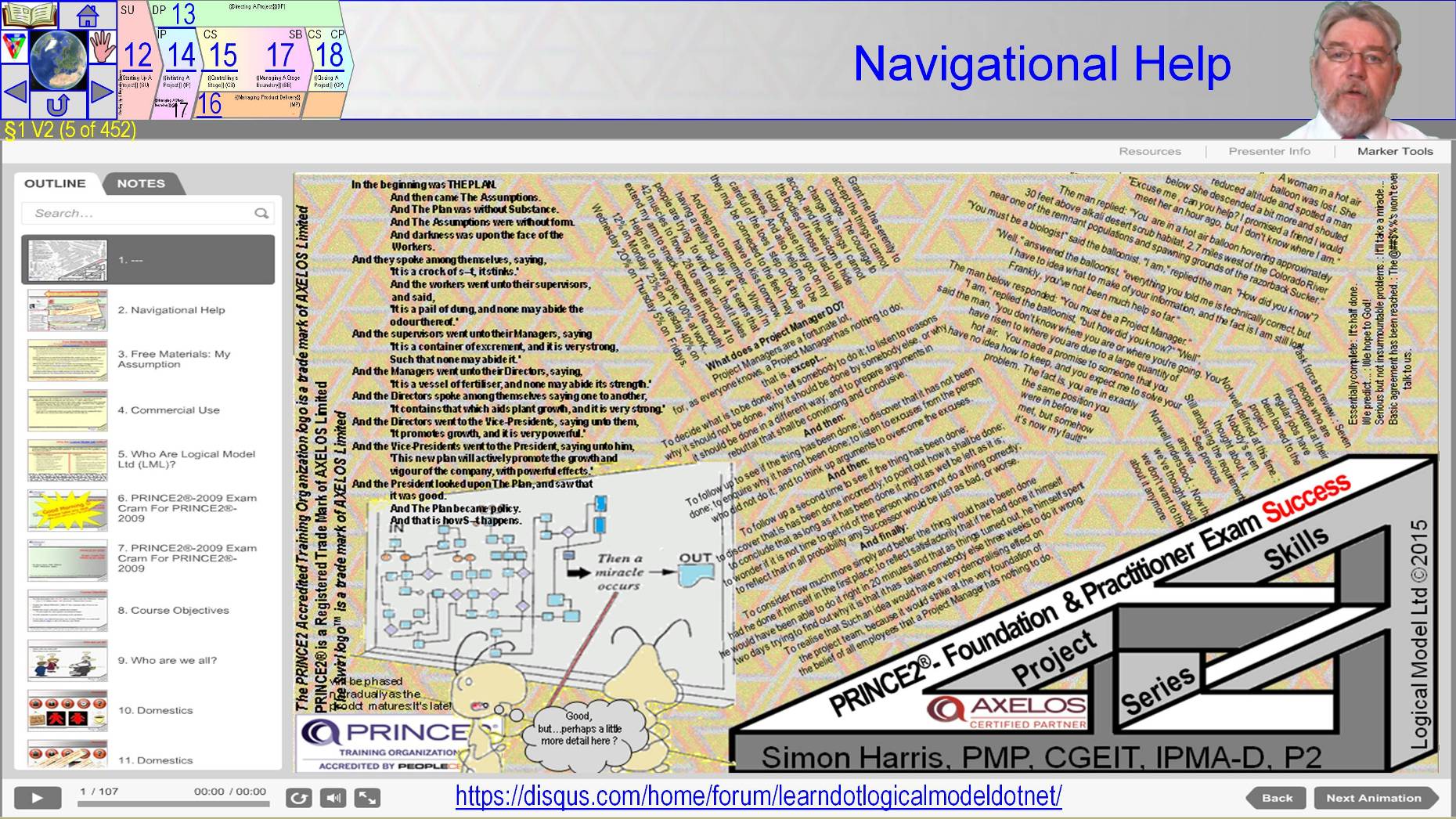  §1 s5 = Navigational Help