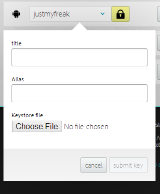 Importing Signing Key