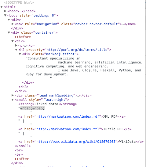 Using the Chrome Developer Tools