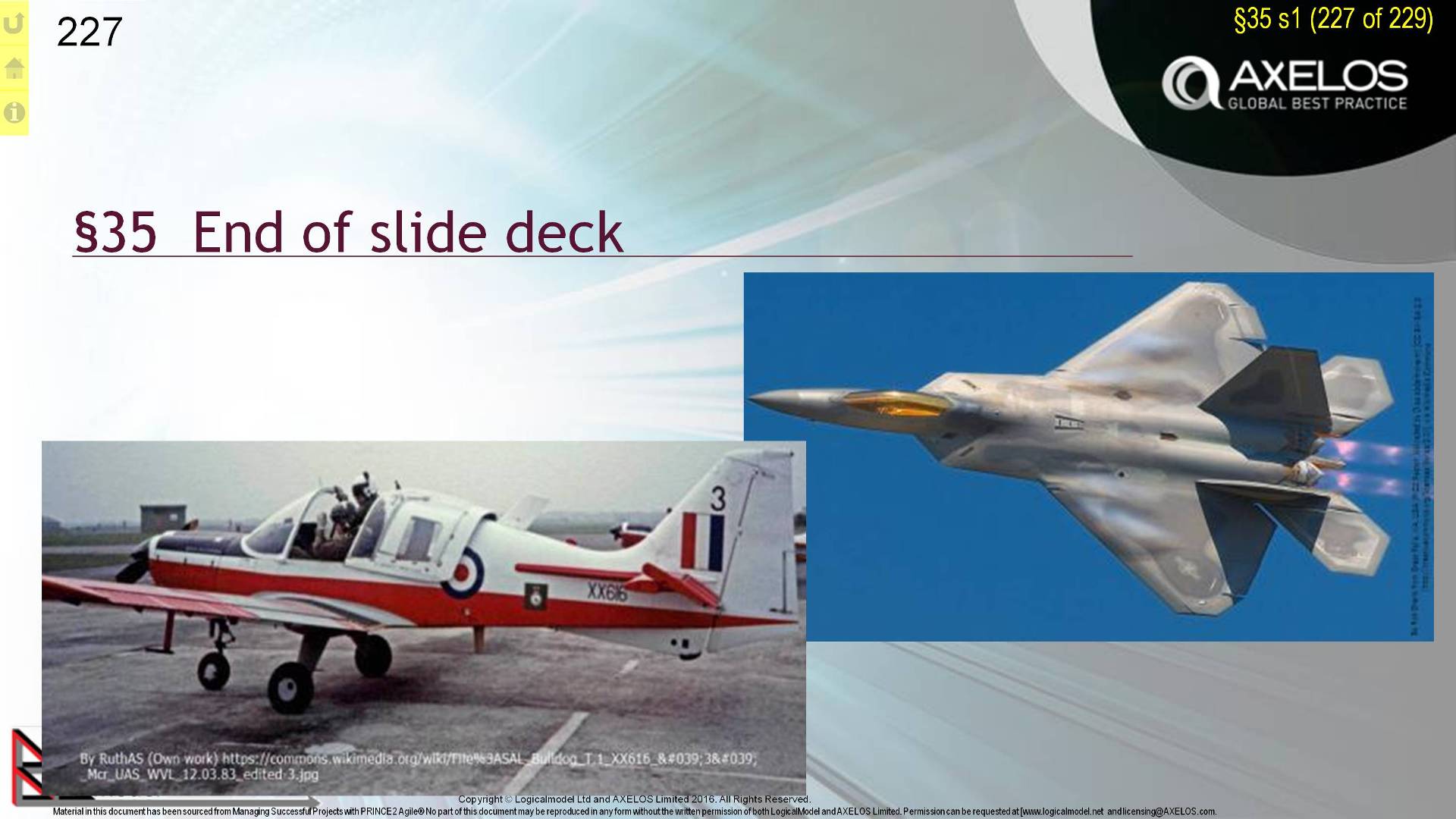  Section:35 s227 - §35  End of slide deck