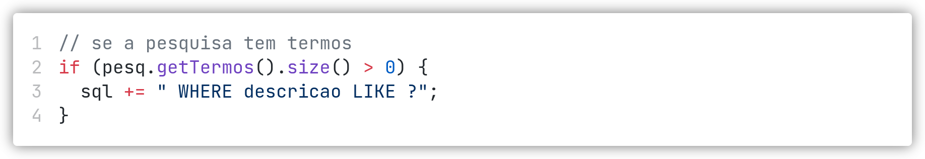Escrevendo `if`s responsavelmente.