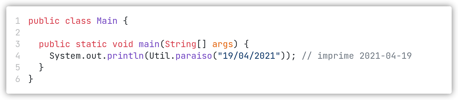 Advinhar por observar a saída (<https://git.io/JOGaA>).