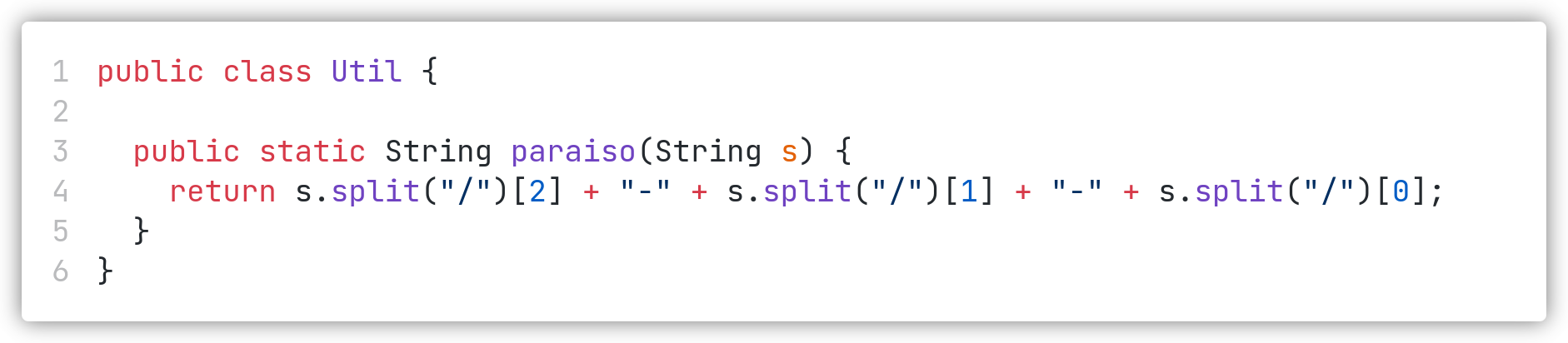 Nomes que não comunicam o que o código faz (<https://git.io/JOswt>).