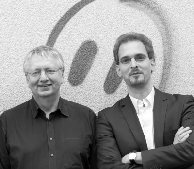 Wolf Steinbrecher und Jan Fischbach
