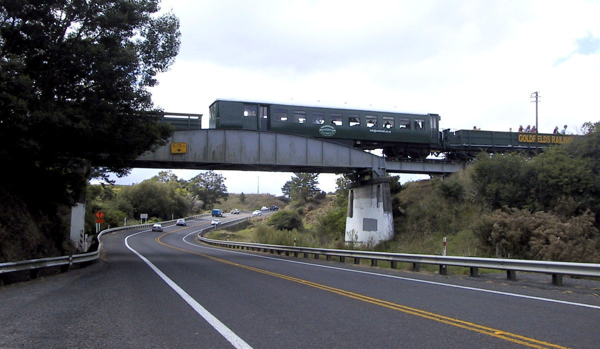 The Keith Wrigley Memorial Bridge