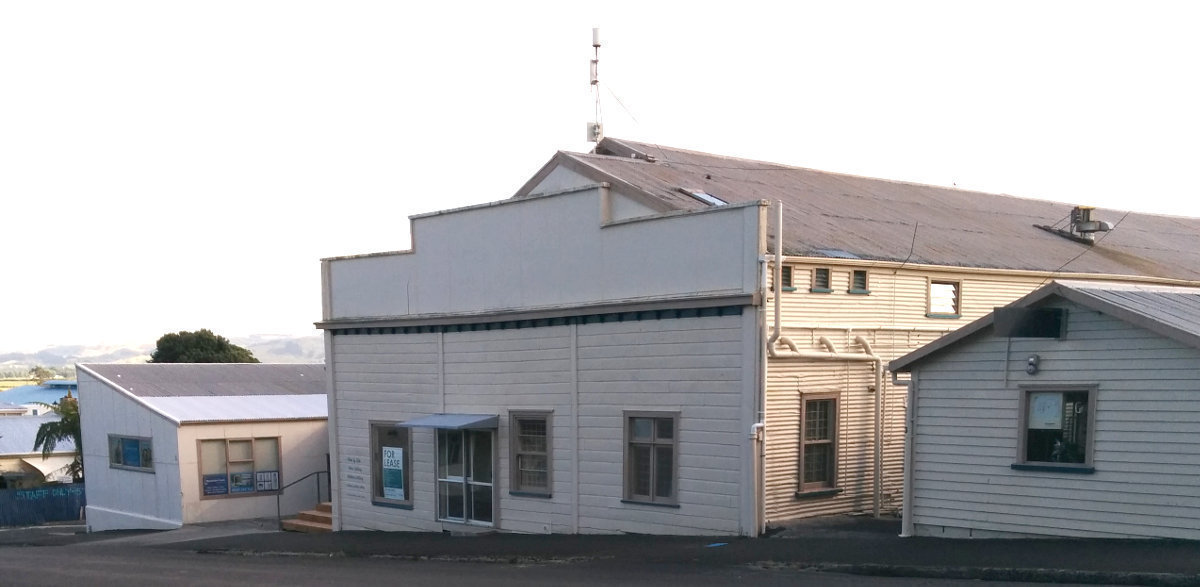The King's Hall, Haszard Street (2015)