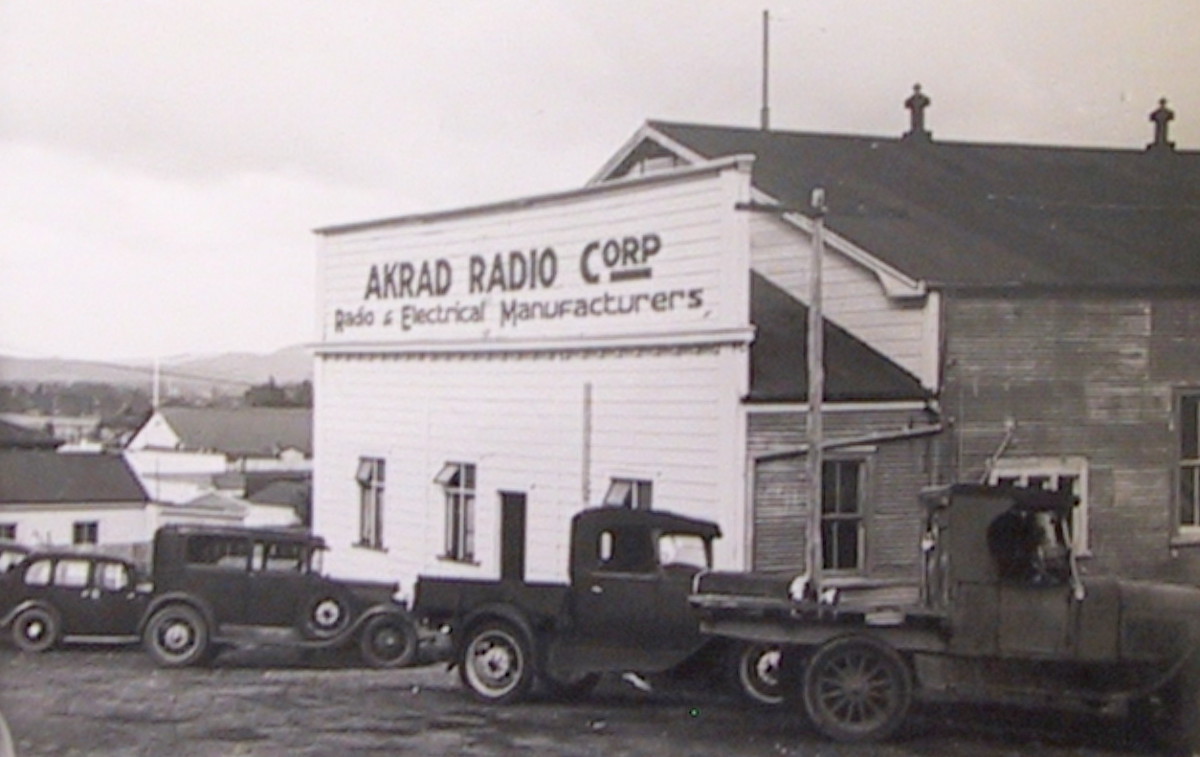 The King's Hall, Haszard Street (1940s)