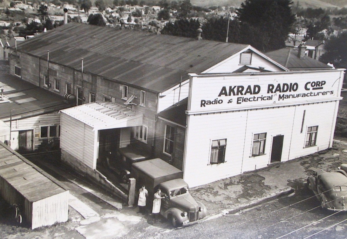 The King's Hall, Haszard Street (1940s)