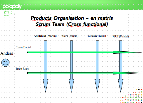 Agile matrisorganisation