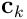 \mathbf{c}_ k