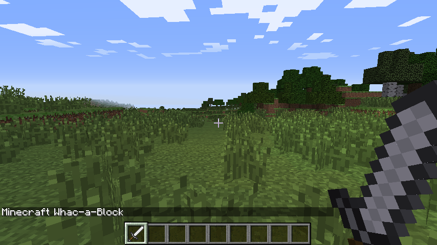 Message in Minecraft chat window