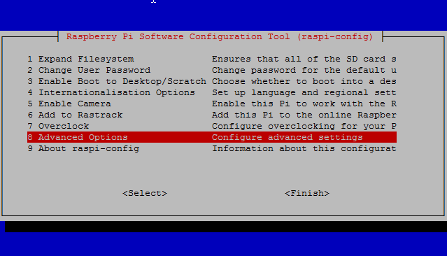 Raspberry Pi Configuration