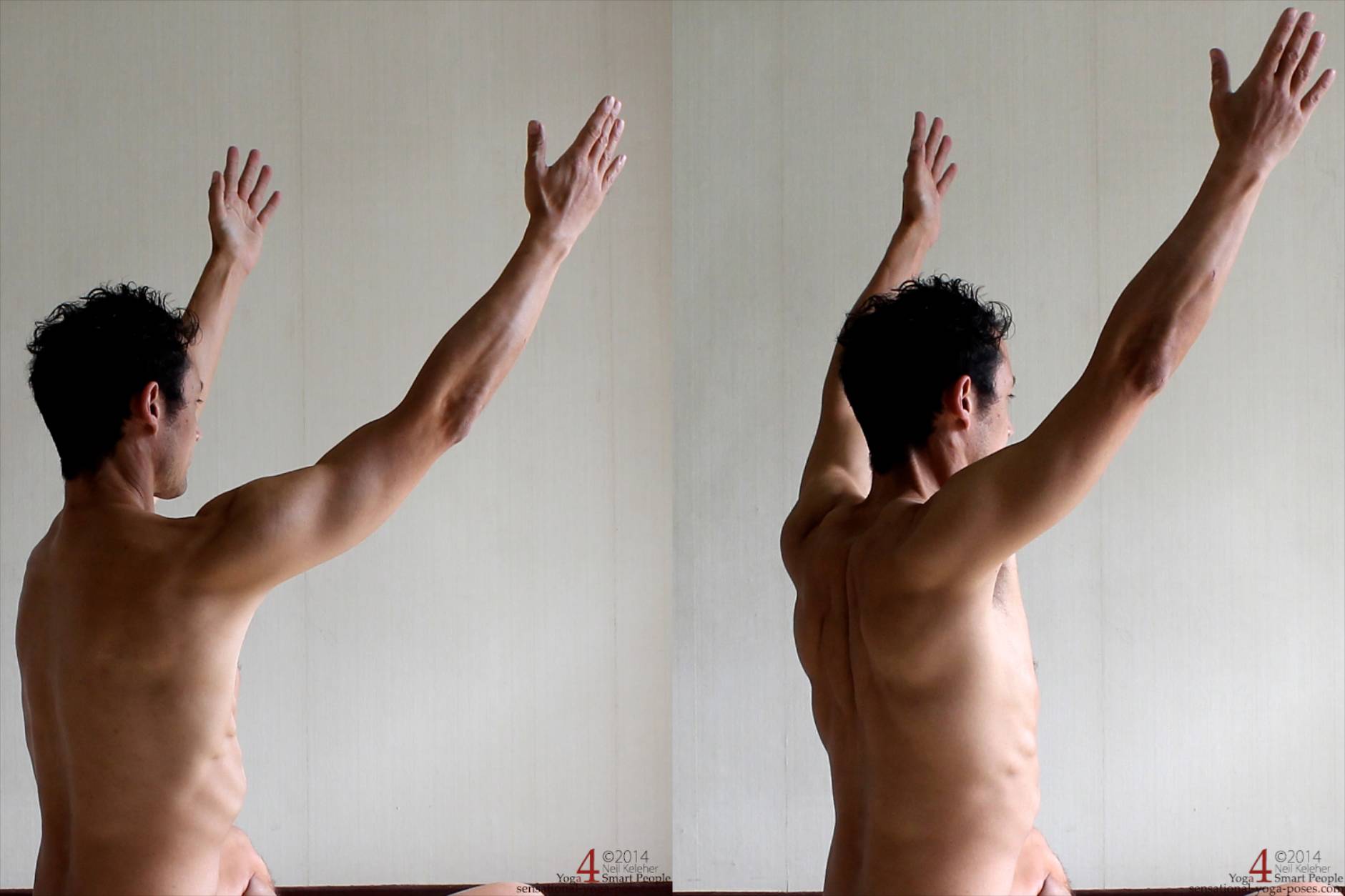 Protraction and Retraction with Arms Overhead