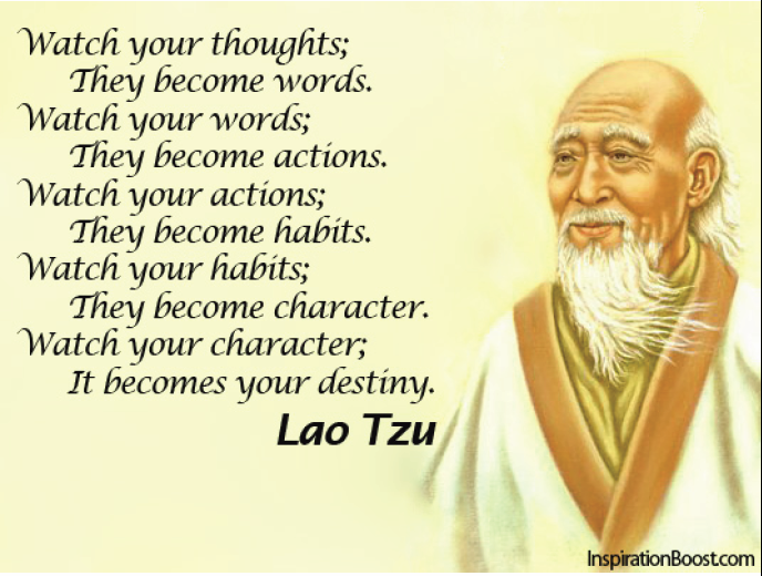 Se upp för dina tankar!