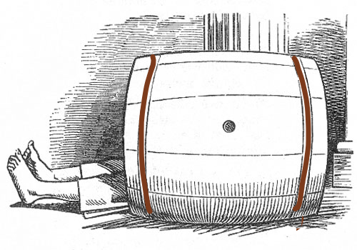 La afición al holgazaneo se ha dado en todas las épocas. Por alguna razón, los vagos no han sido nunca gente muy apreciada por sus congéneres.