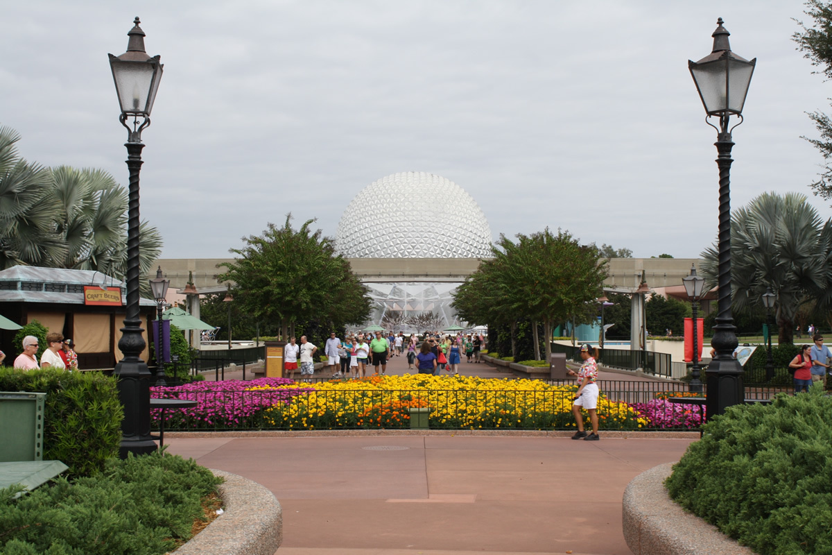 Epcot Ball