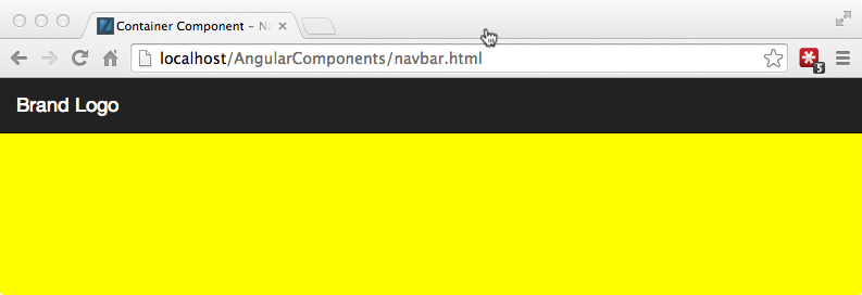 Navigation Bar - Minimal or Contents Hidden State (for less distraction while the user performs an important task) Navigation Bar - Minimal or Contents Hidden State (for less distraction while the user performs an important task)