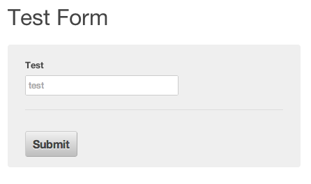 A Styled Form - with CSS Loaded via jQuery
