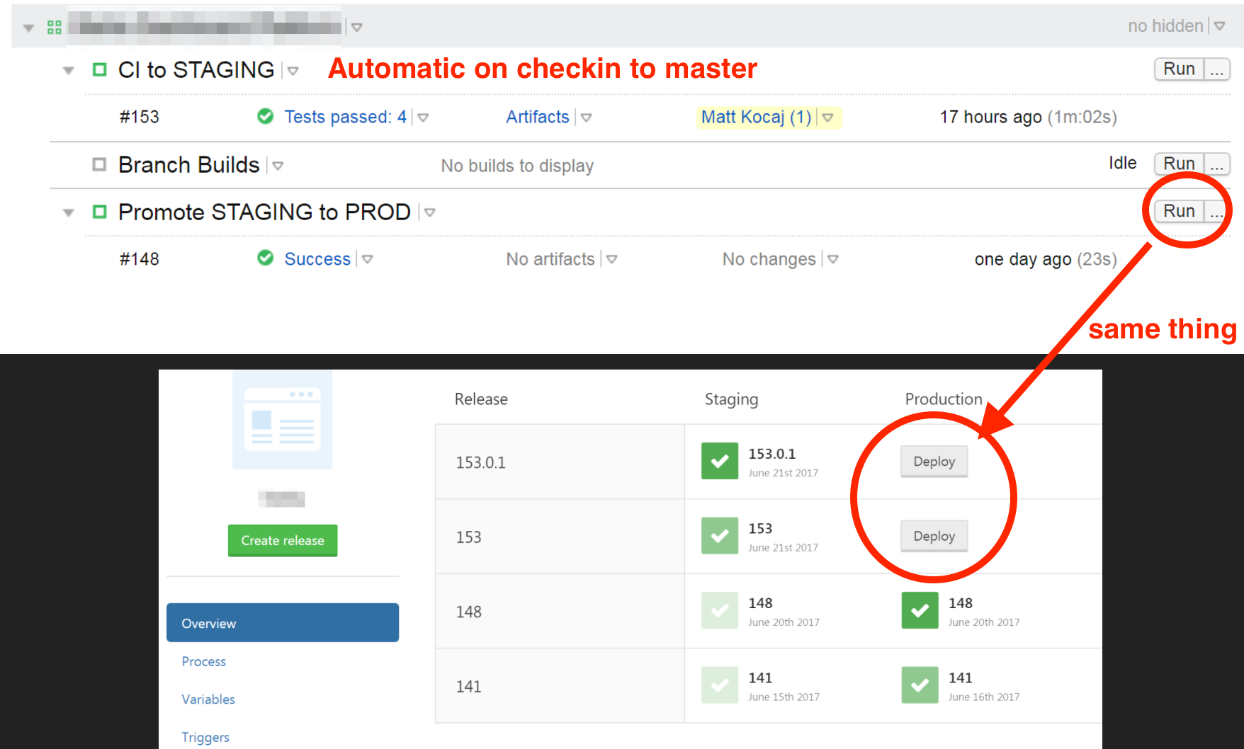 simple automation examples with TC and Octo
