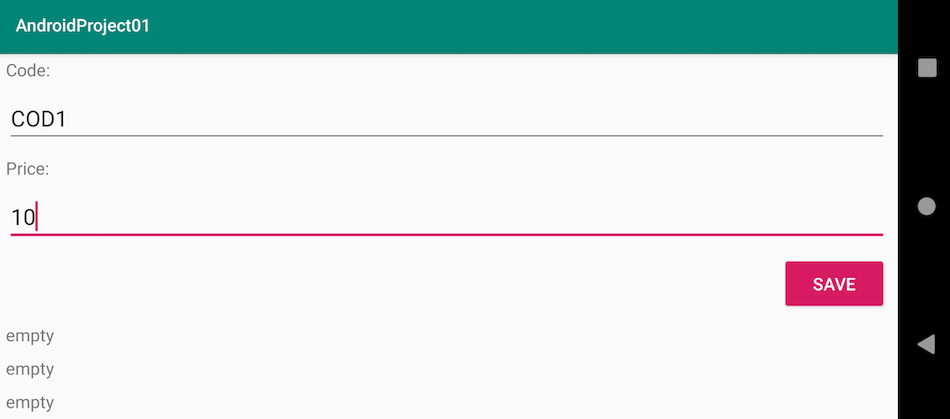 Alteração de configuração do dispositivo