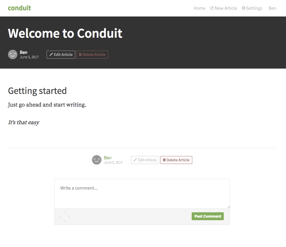 Welcome to Conduit