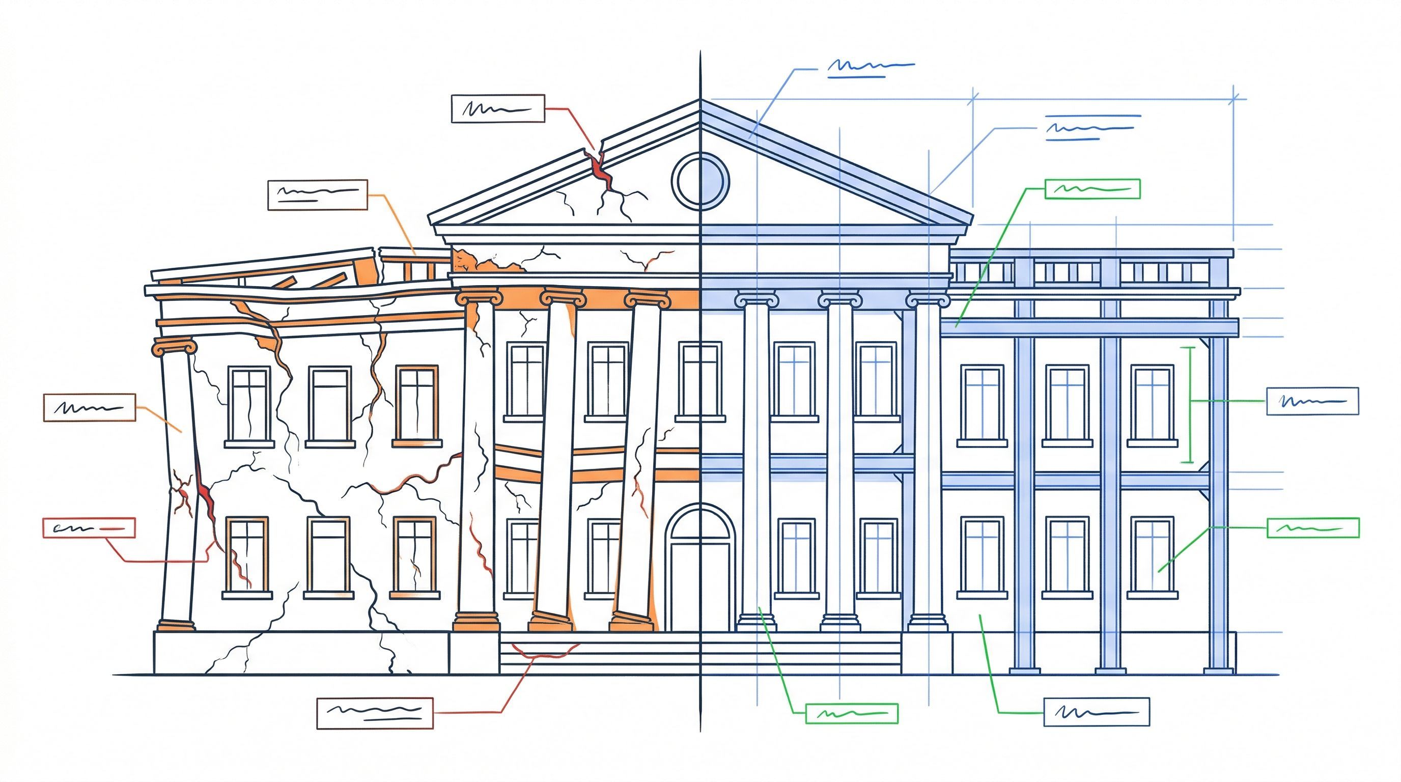 Paying down Governance Debt stabilizes the institution, replacing temporary workarounds with defensible, load-bearing architecture.