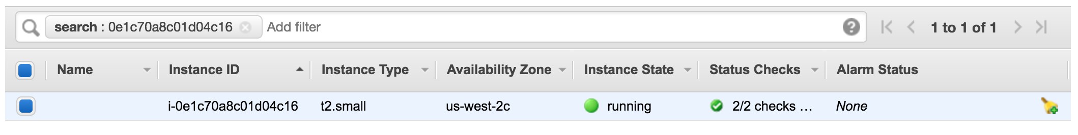 EC2 instance Name tag