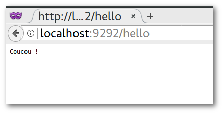 Quand la route existe