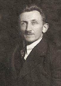Portrait von Franz Poellinger aus dem Jahre 1930