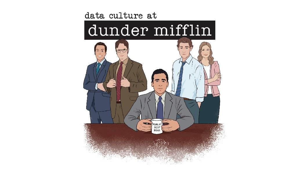 Some of the The Office's main characters.