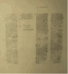 The end of Mark in Sinaiticus