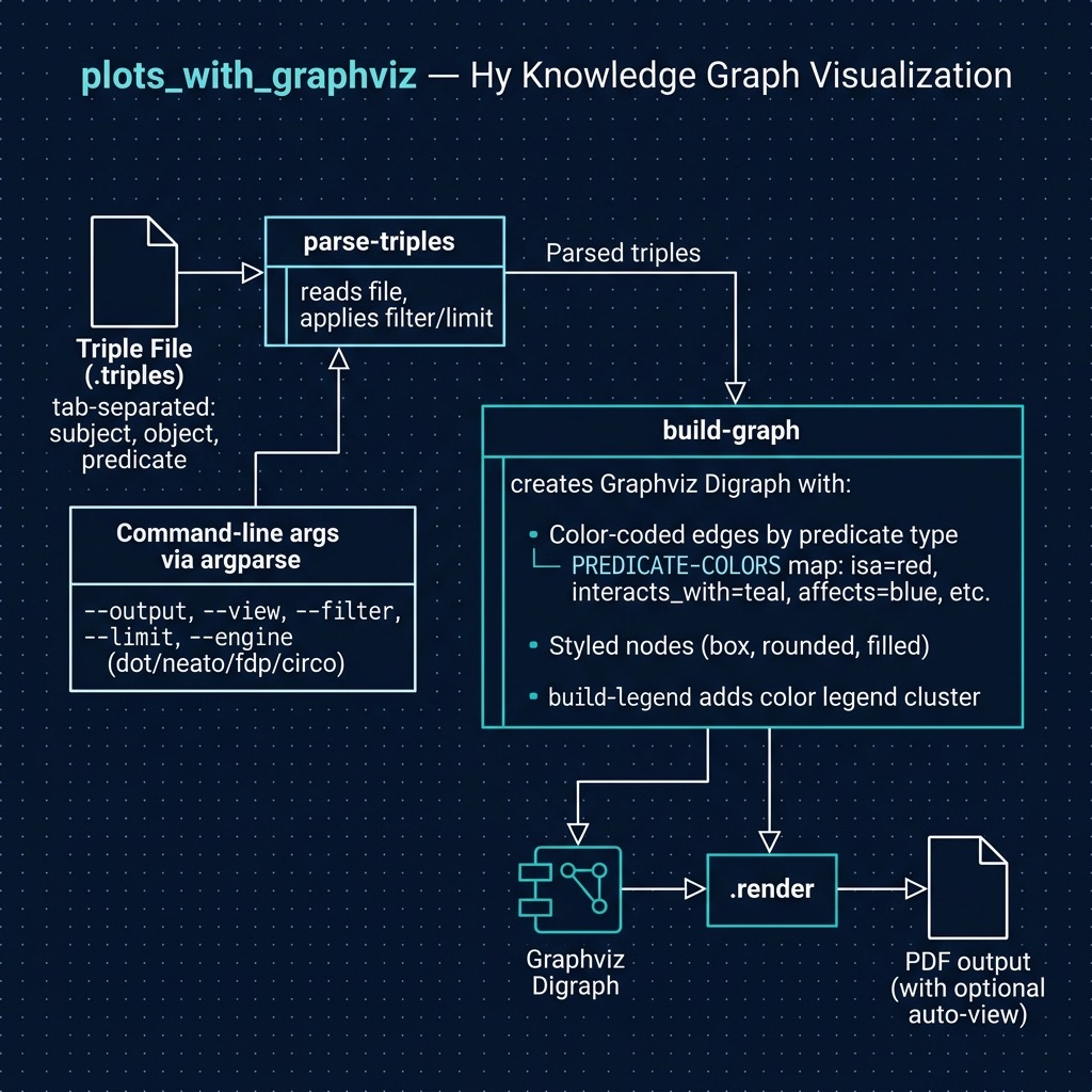 GraphViz knowledge graph visualization architecture