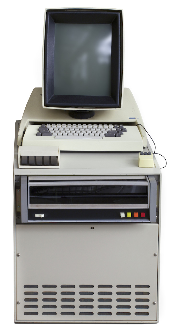 Xerox Alto – Bild mit freundlicher Genehmigung des Computer History Museums