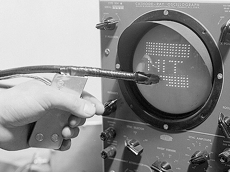 Der erste Lightpen – Bild: Mitre Corporation