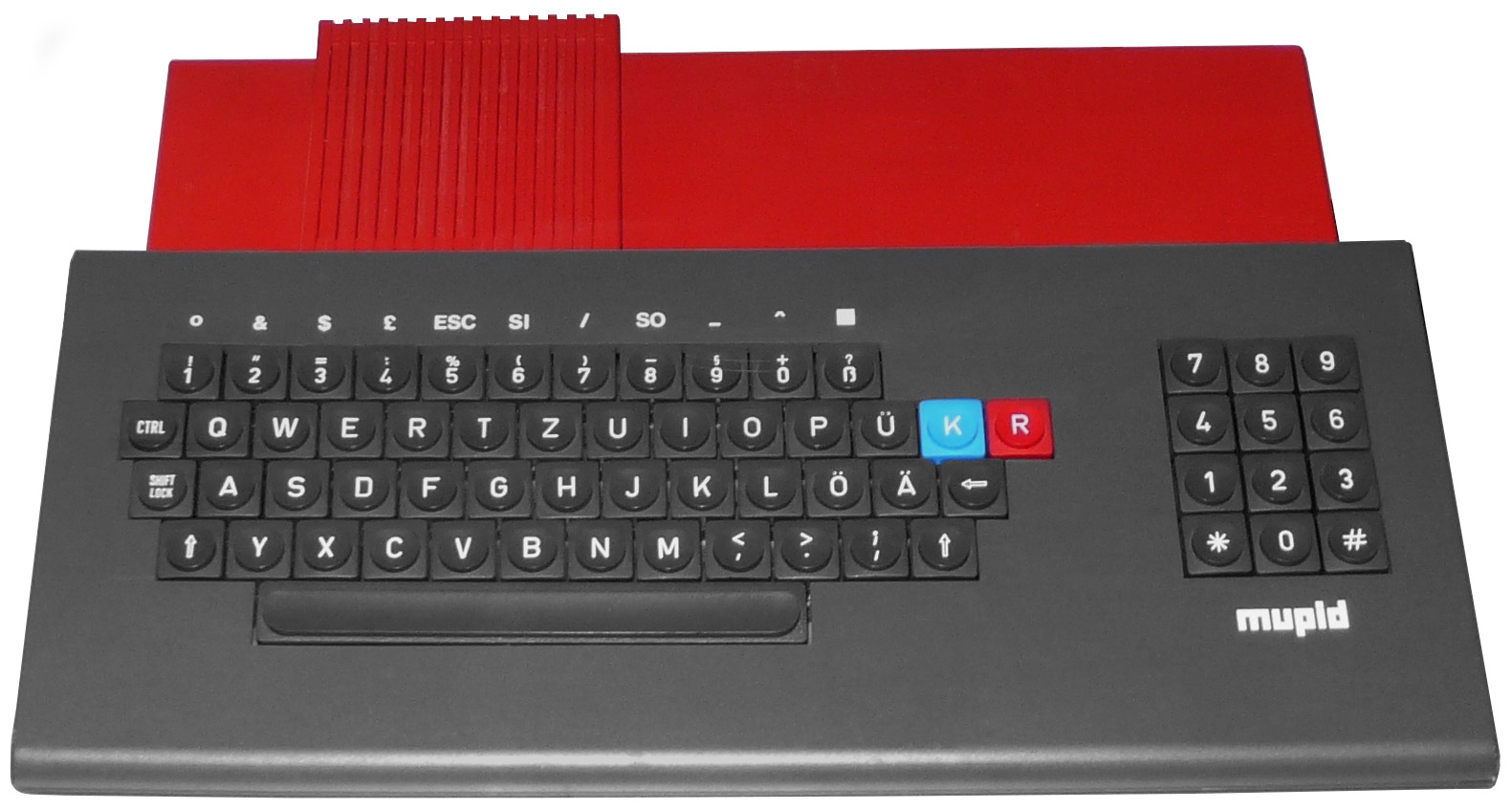 Die zweite Version des Mupid (Mehrzweck Universell Programmierbarer Intelligenter Decoder)