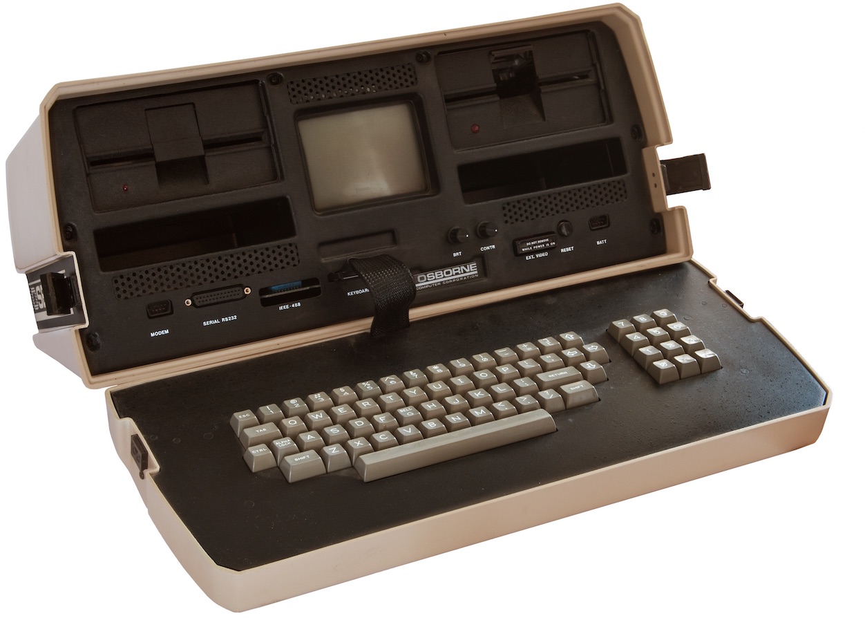 Osborne 1 von 1981 – Bild: Bilby (CC BY 3.0), farbkorrigiert