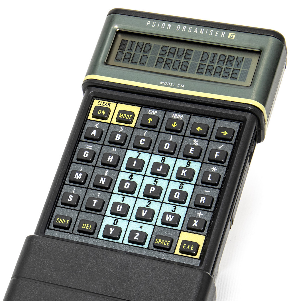 PSION Organiser II aus dem Jahr 1986