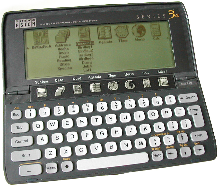 PSION Series 3a - Bild: Public Domain