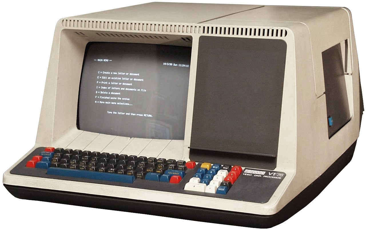 DEC VT78 Video Data Processor – Bild: Frotz at English Wikipedia (CC BY-SA 3.0) (freigestellt)