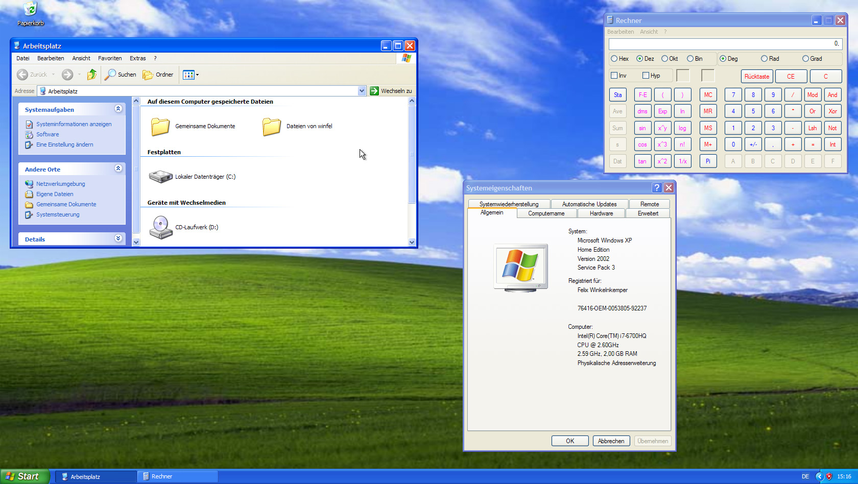 Microsoft Windows XP