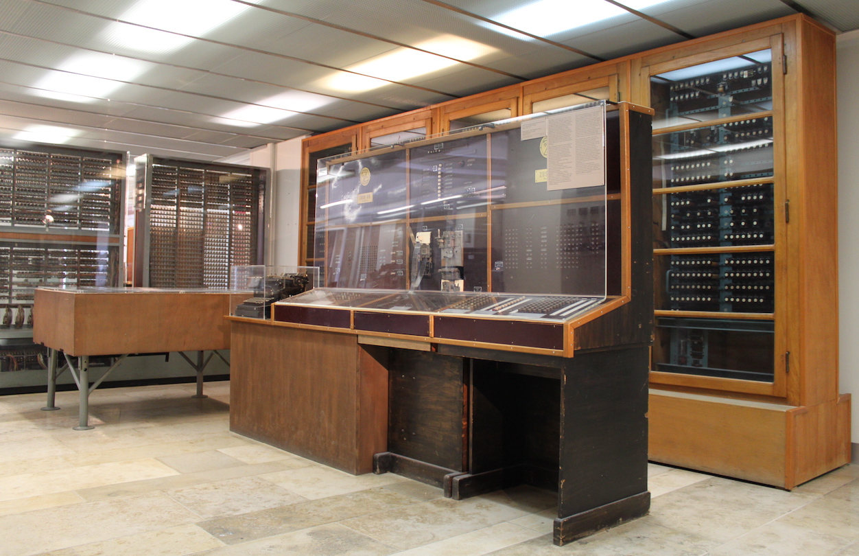 Zuse Z4 im Deutschen Museum – Bild: floheinstein (CC BY-SA 2.0) auf flickr