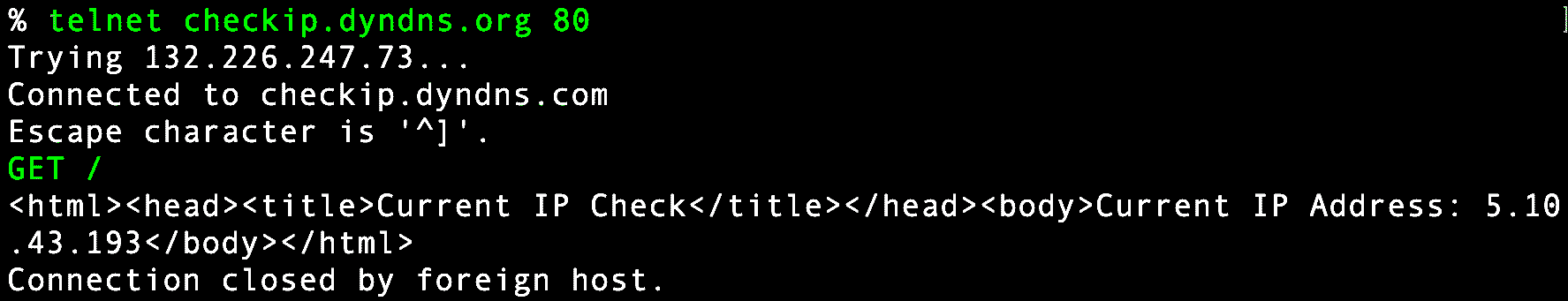 Hinter den Kulissen der Kommunikation von HTTP