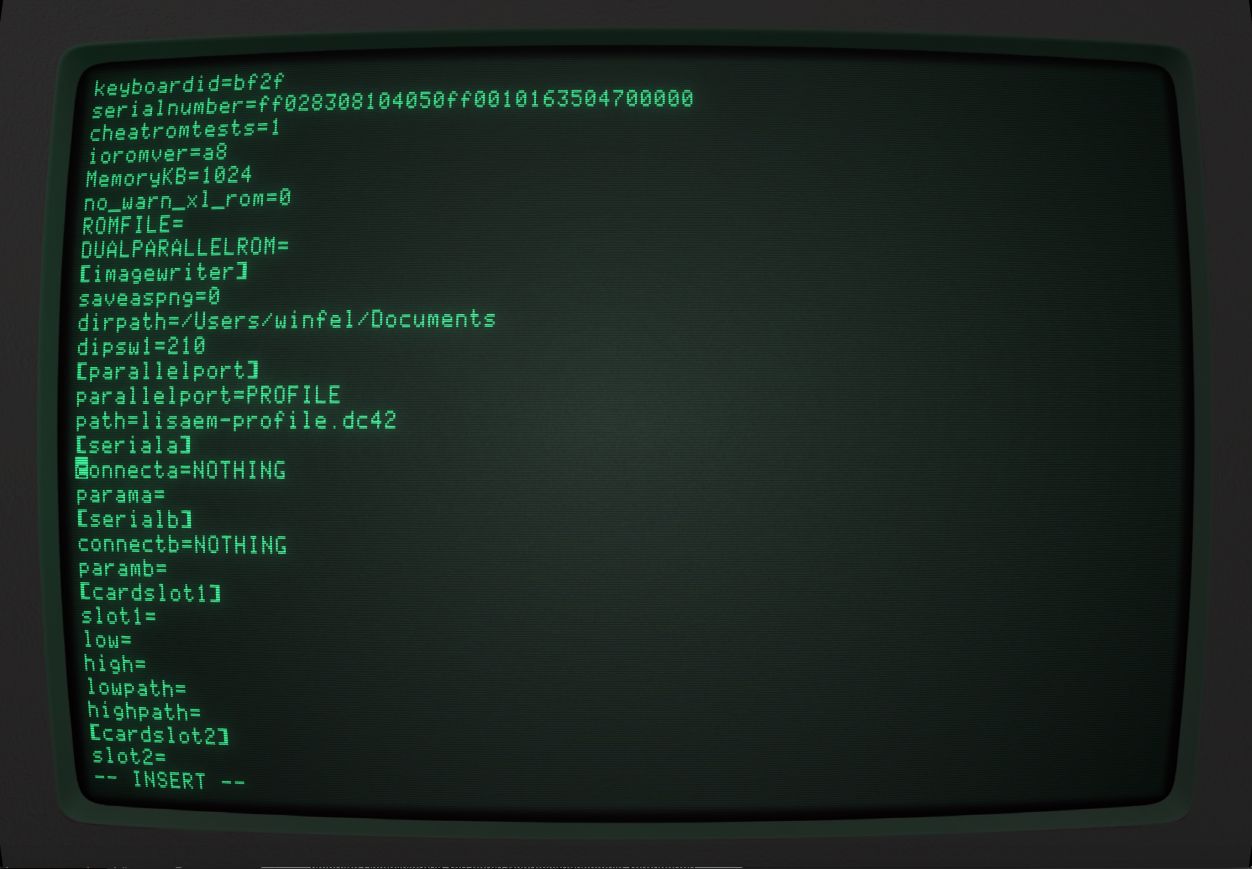 Der Unix-Editor vi im Insert-Modus